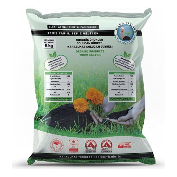 KaraElmas Organik Tarım Gübre