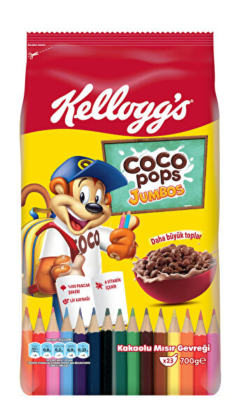 Kellogg's Müsli, Gevrekler
