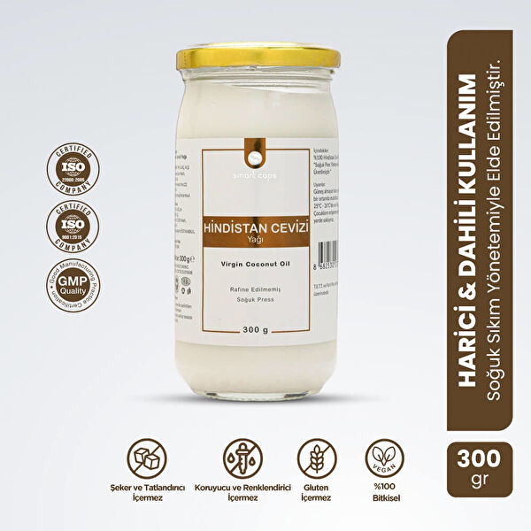 Smartcaps Bitkisel Yağlar