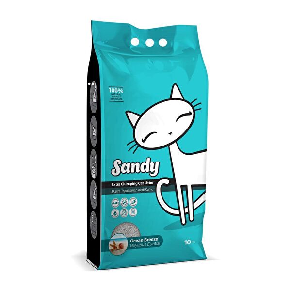 Sandy Kedi Kumları