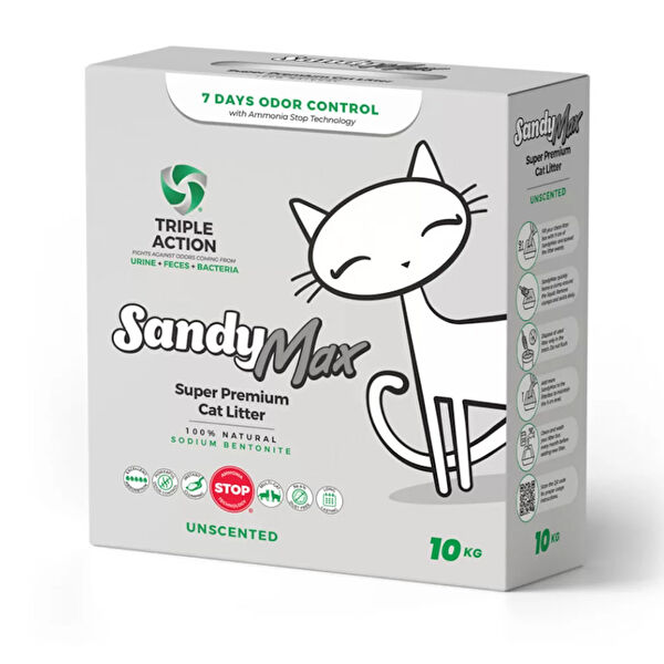 Sandy Kedi Kumları
