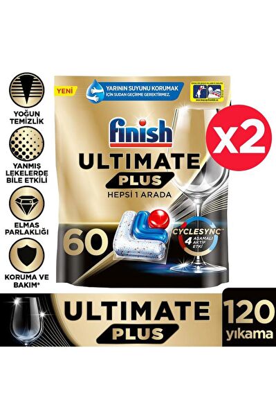 Finish Bulaşık Makinesi Deterjanı