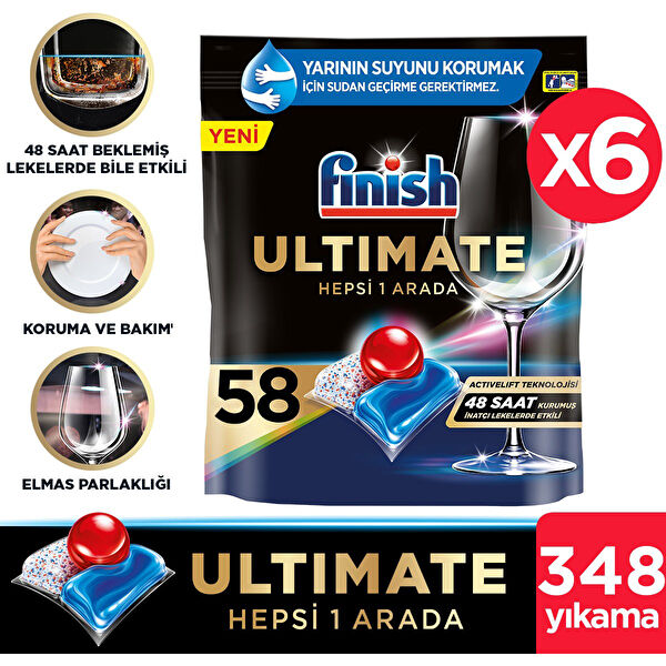 Finish Bulaşık Makinesi Deterjanı