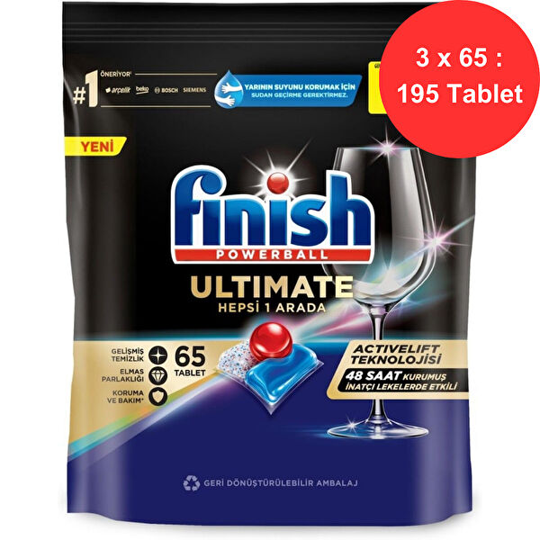 Finish Bulaşık Makinesi Deterjanı