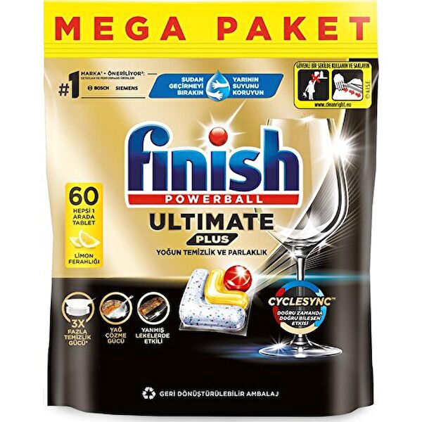 Finish Bulaşık Makinesi Deterjanı