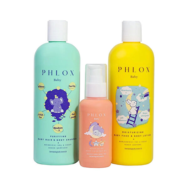 PHLOX Bebek Bakım Ürünleri