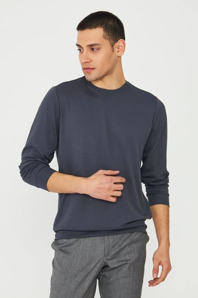 White Stone Erkek Sweatshirt