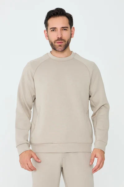 White Stone Erkek Sweatshirt