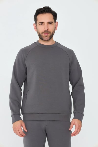 White Stone Erkek Sweatshirt