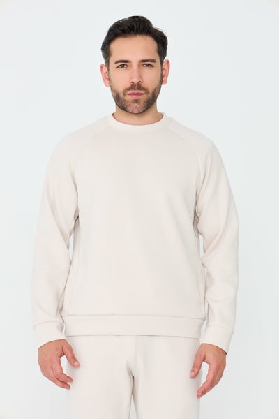 White Stone Erkek Sweatshirt