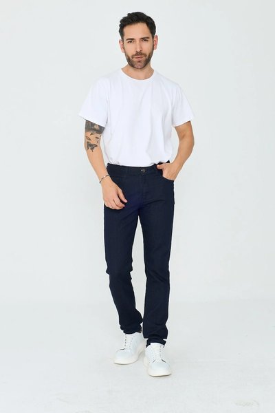 White Stone Erkek Jeans