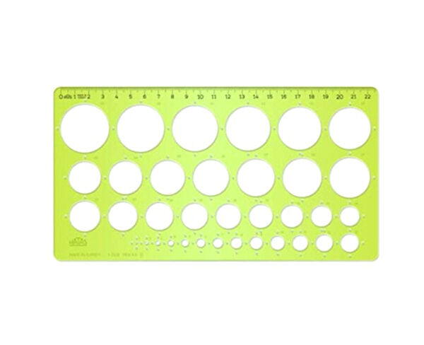 Hatas Cetvel, Çizim Gereçleri