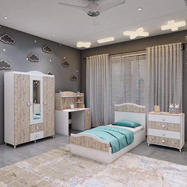 Garaj Home Çocuk, Genç Odası Takımı