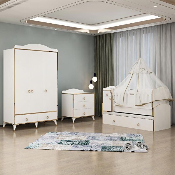 Garaj Home Bebek Odası Takımı