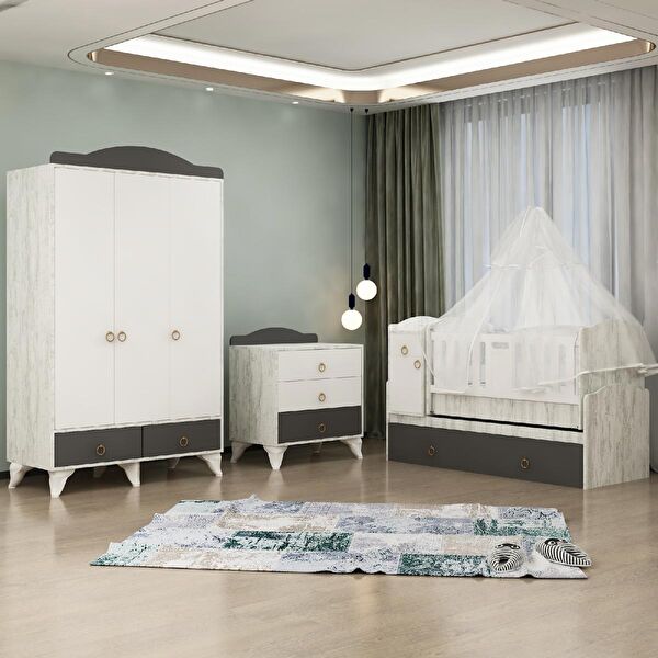 Garaj Home Bebek Odası Takımı