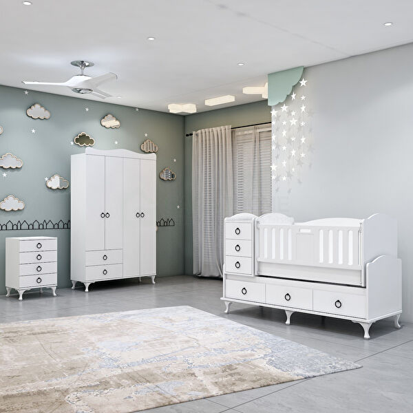 Garaj Home Bebek Odası Takımı