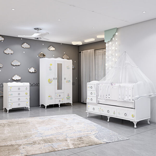 Garaj Home Bebek Odası Takımı