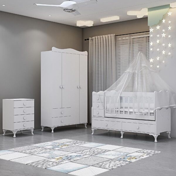 Garaj Home Bebek Odası Takımı