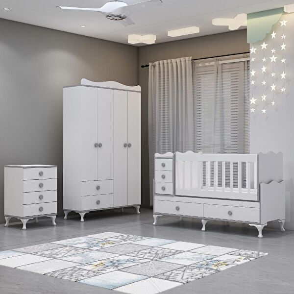 Garaj Home Bebek Odası Takımı