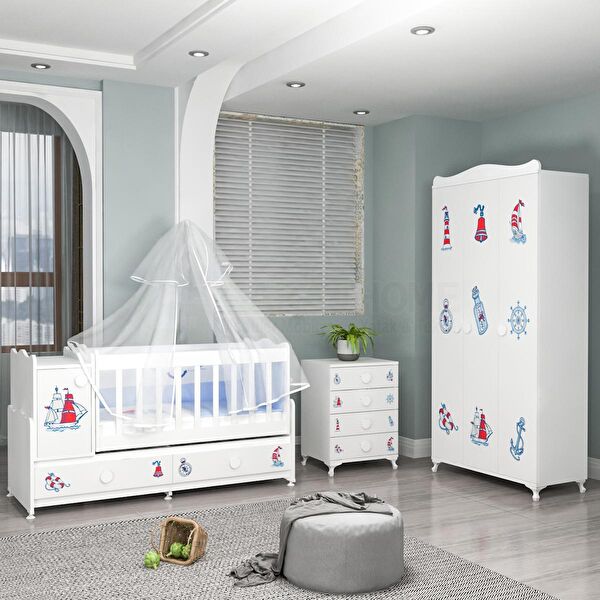 Garaj Home Bebek Odası Takımı