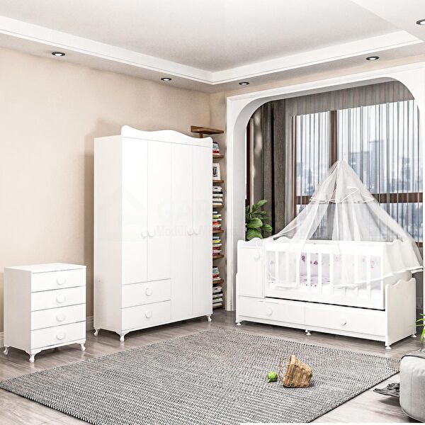 Garaj Home Bebek Odası Takımı