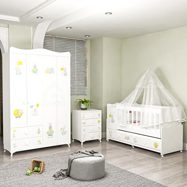 Garaj Home Bebek Odası Takımı