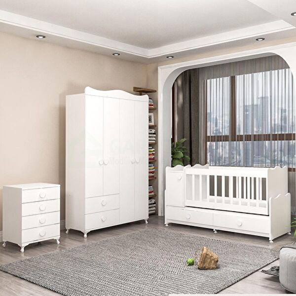 Garaj Home Bebek Odası Takımı