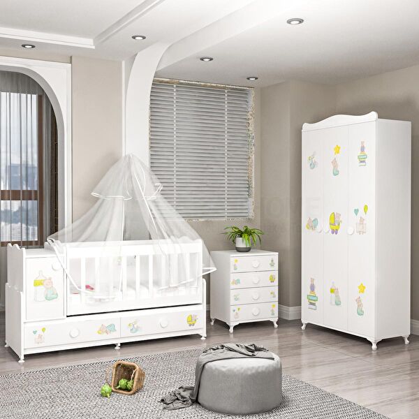 Garaj Home Bebek Odası Takımı