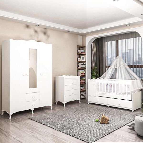 Garaj Home Bebek Odası Takımı
