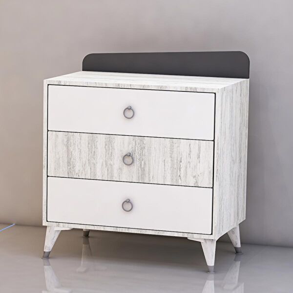 Garaj Home Bebek Odası Şifonyer