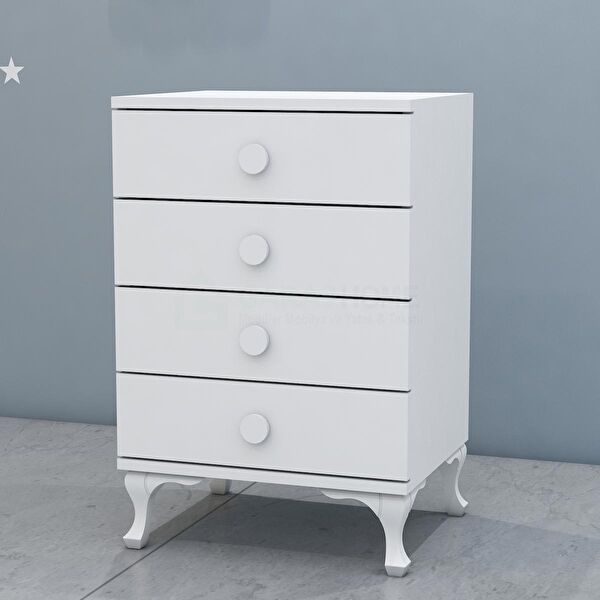 Garaj Home Bebek Odası Komodin