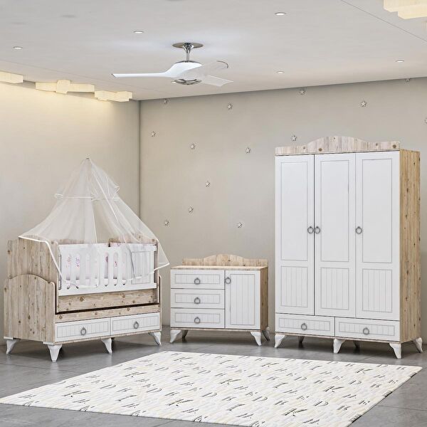 Garaj Home Bebek Odası Takımı