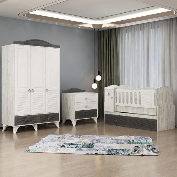 Garaj Home Bebek Odası Takımı