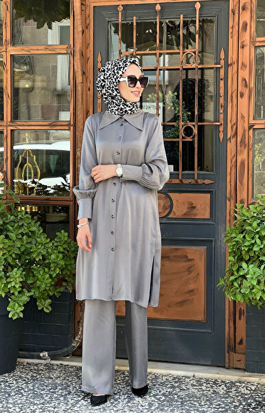 Ekshibutik Tesettür Gömlek