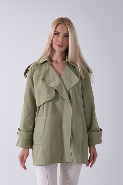 Feminist Kadın Trençkot, Yağmurluk