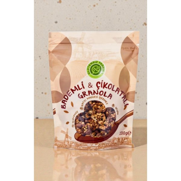 Glutensiz Fabrika Sağlıklı Atıştırmalıklar