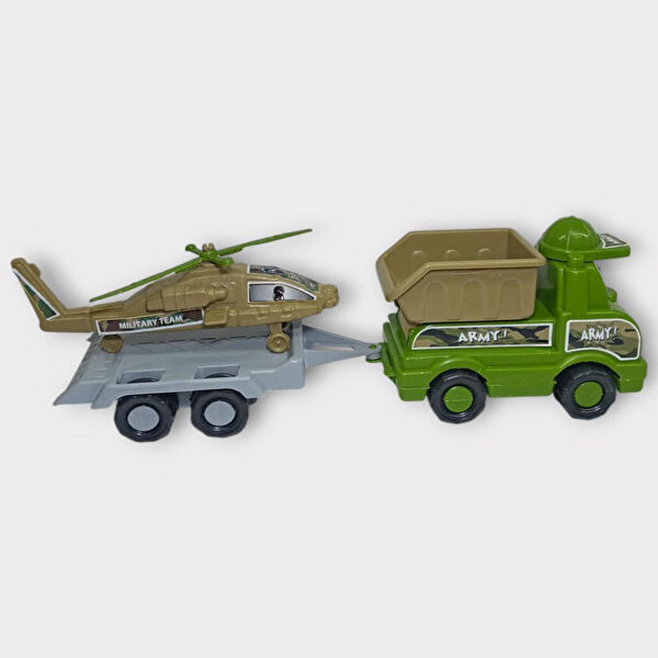 Ketsan Oyuncak Kamyon, İş Makineleri