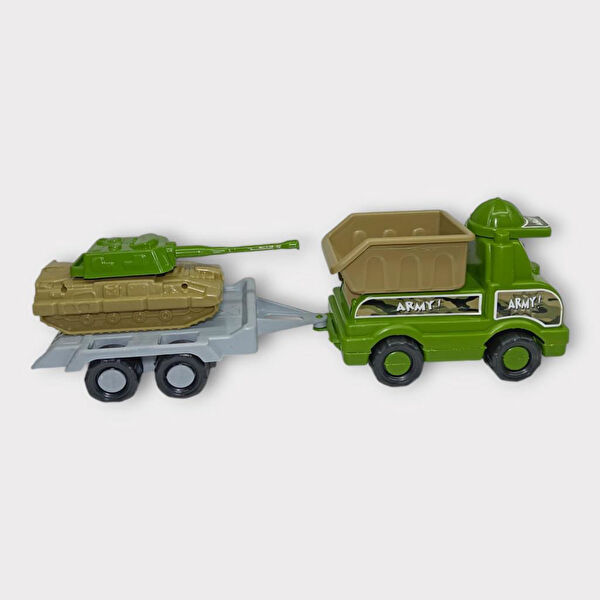 Ketsan Oyuncak Kamyon, İş Makineleri