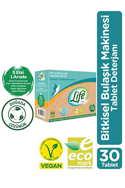 Life By Fakir Bulaşık Makinesi Deterjanı