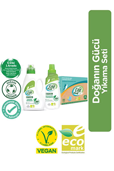 Life By Fakir Sıvı Deterjan