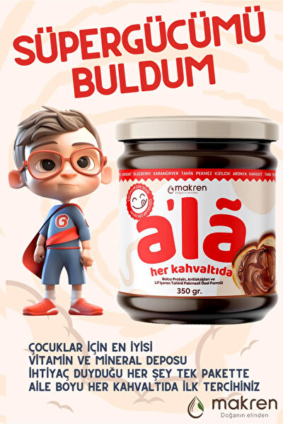 Makren Sağlıklı Atıştırmalıklar