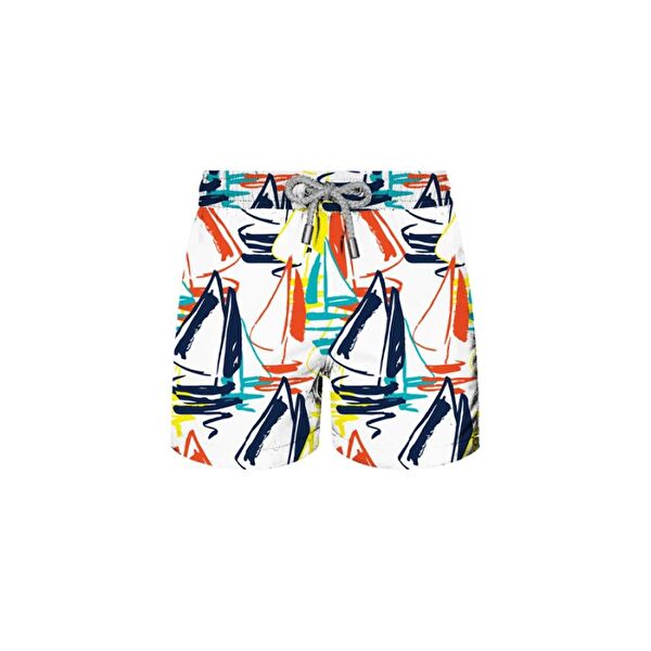 John Frank Erkek Çocuk Mayo, Deniz Şortu