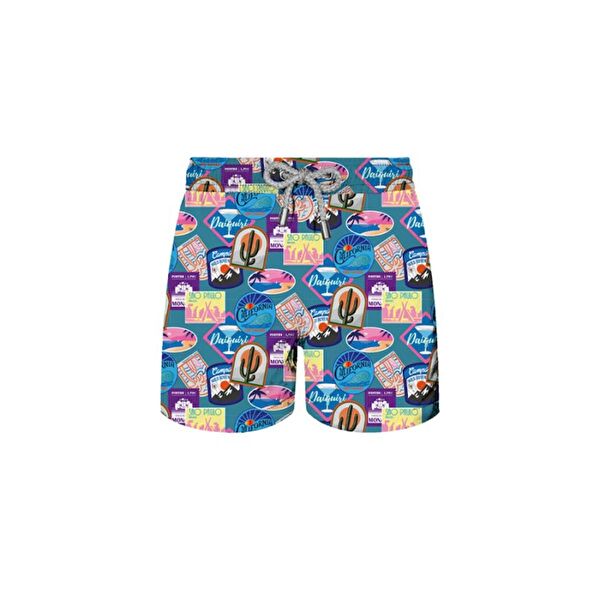 John Frank Erkek Çocuk Mayo, Deniz Şortu