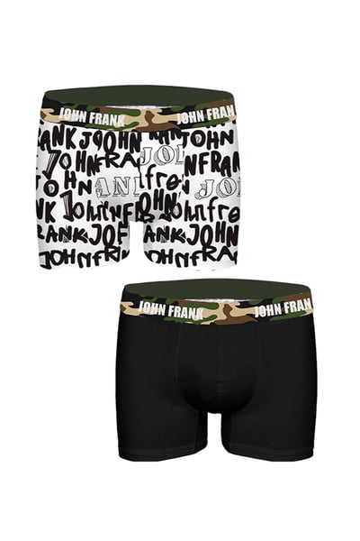 John Frank Erkek Boxer, Slip, Külot