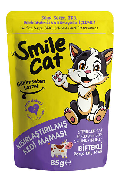 Smile Kedi Maması
