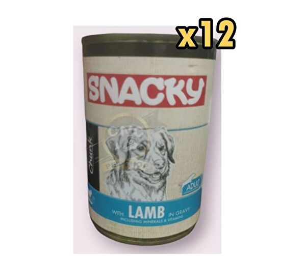 Snacky Köpek Maması