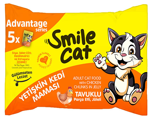Smile Kedi Maması
