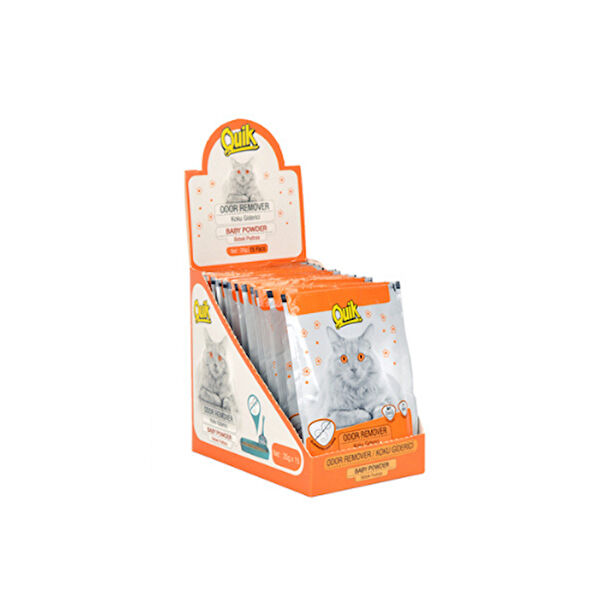 Quik Kedi Tüyü Bakımı Ürünleri