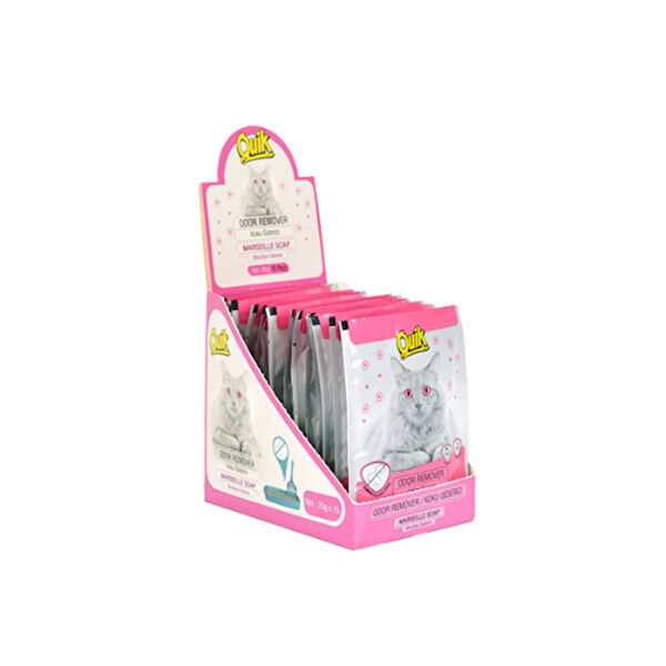 Quik Kedi Tüyü Bakımı Ürünleri