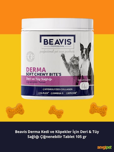 Beavis Kedi Tüyü Bakımı Ürünleri
